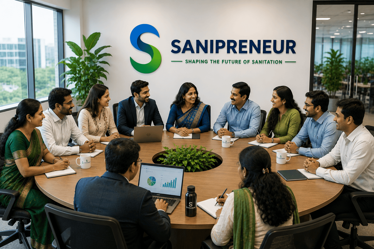 About SANIPRENEUR - Sanitation leadership platform